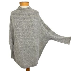 Studio JPR Gray Mock Neck Sweater NWT